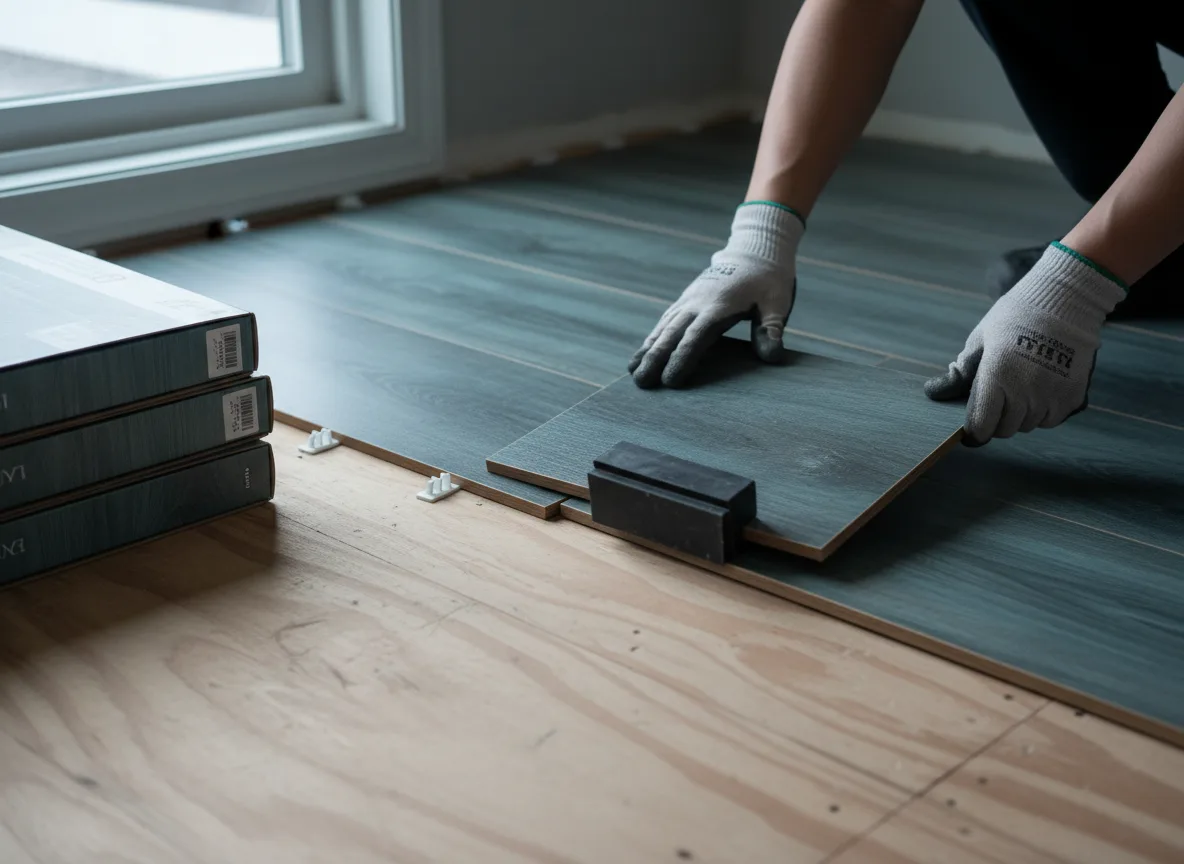 Luxury Vinyl Plank Installation company in East Leroy, MI